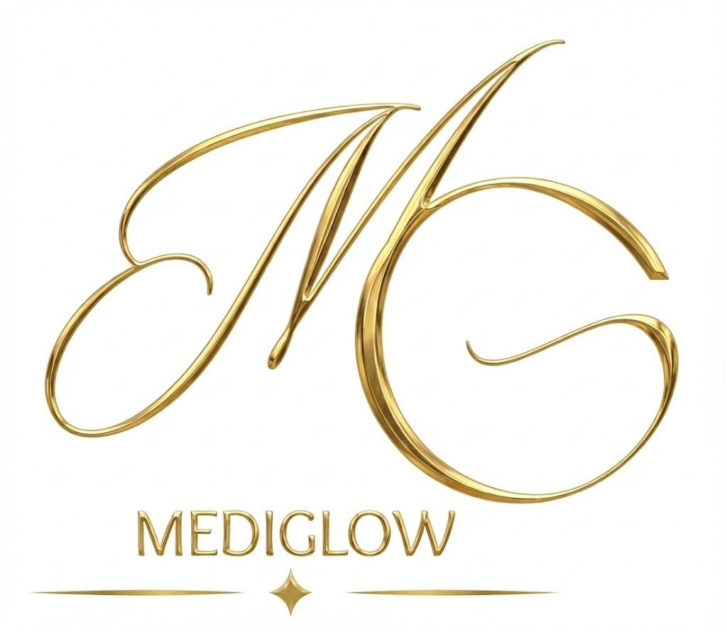 MediGlow Logo
